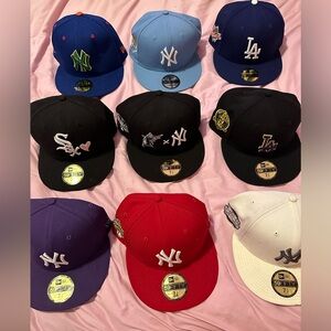 Fitted hats